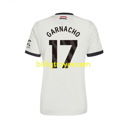 Billige Fotballdrakter Manchester United GARNACHO 17 Tredjedraktsett 2024/25 Kortermet